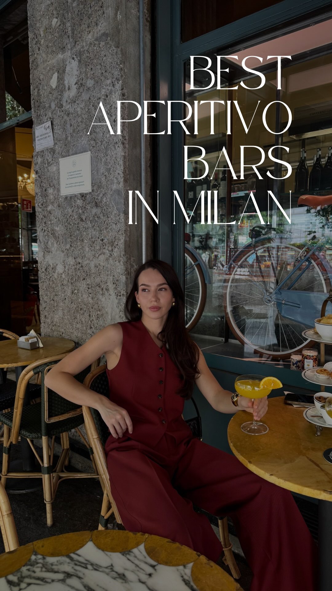 Your insider in Italy•Milan•Venezia, Cova Montenapoleone