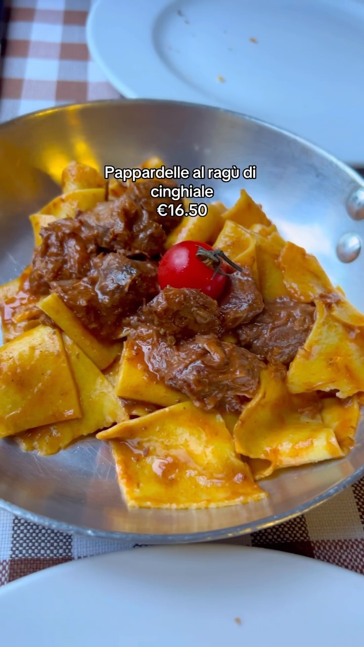 Shay Spence, Trattoria Corrieri Parma