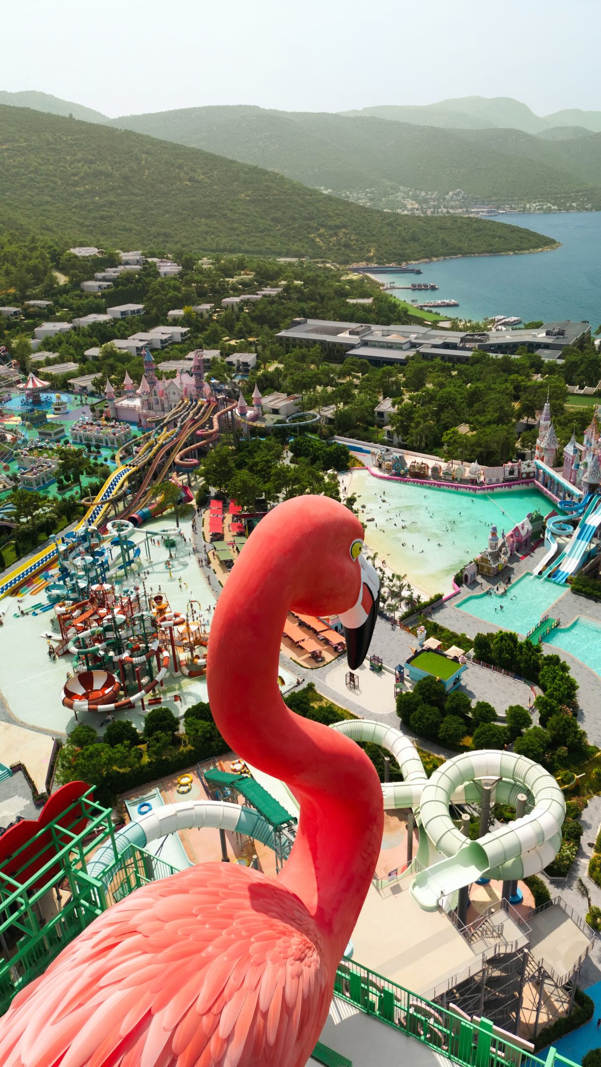 Candyland | Aquapark | Dry Park | Playground, Bodrum Beach Resort.
