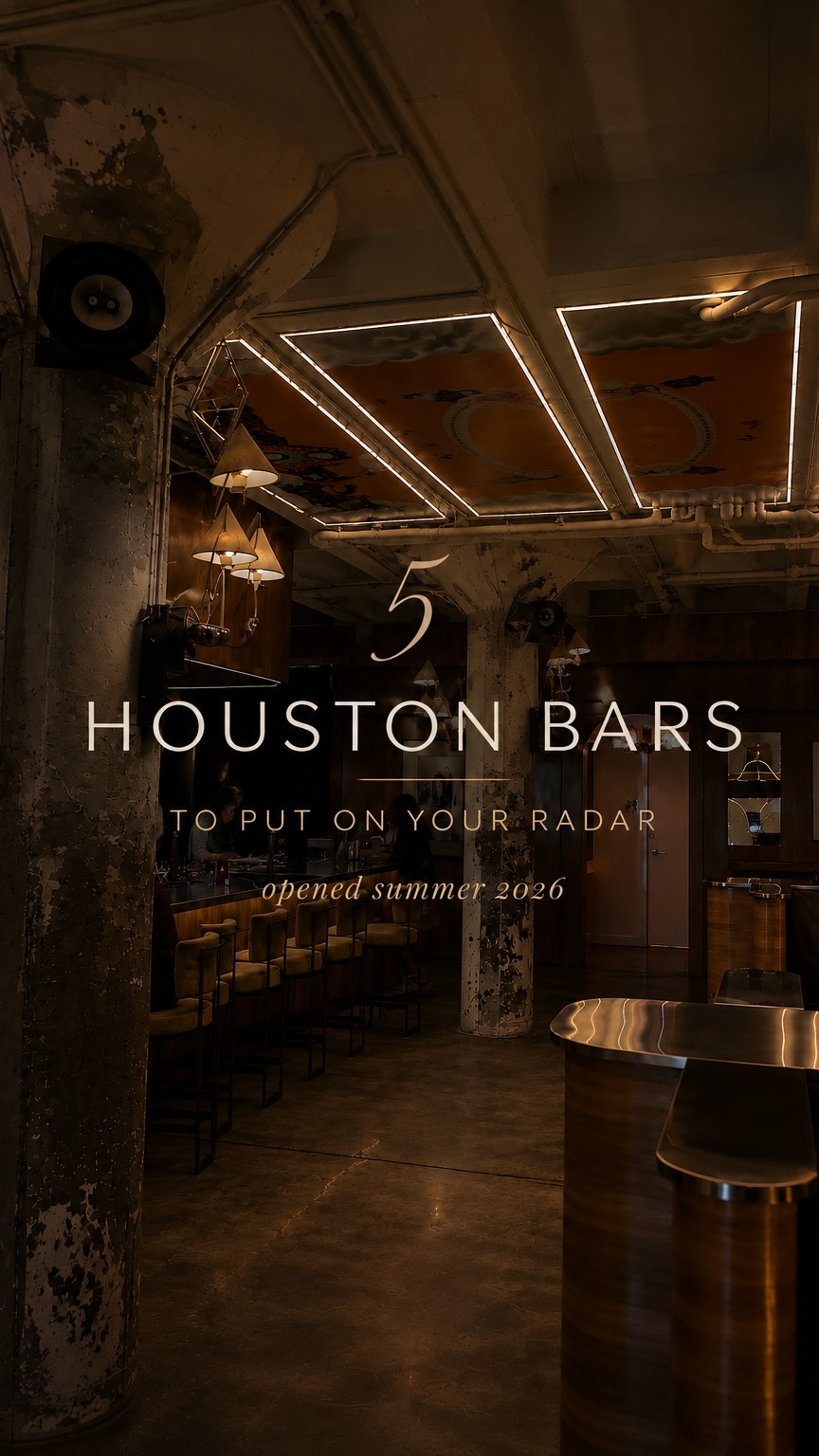 After9Houston | Houston Date Night Guide | Nick & Sheree, Atlas Ultra Lounge