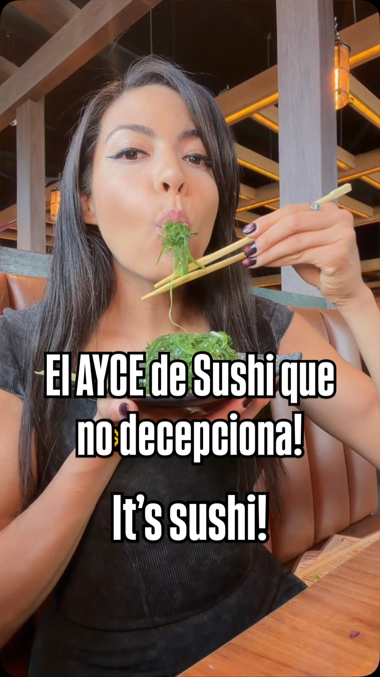 Las vegas foodie, ITs SUSHI