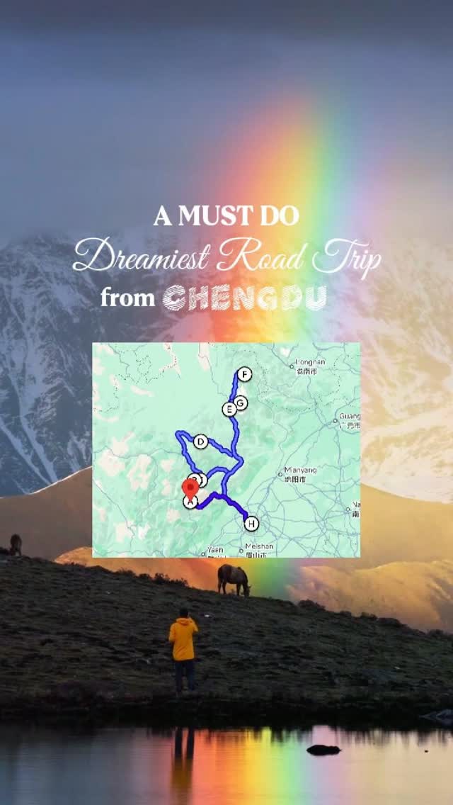 Hidden China Trips, Huanglong