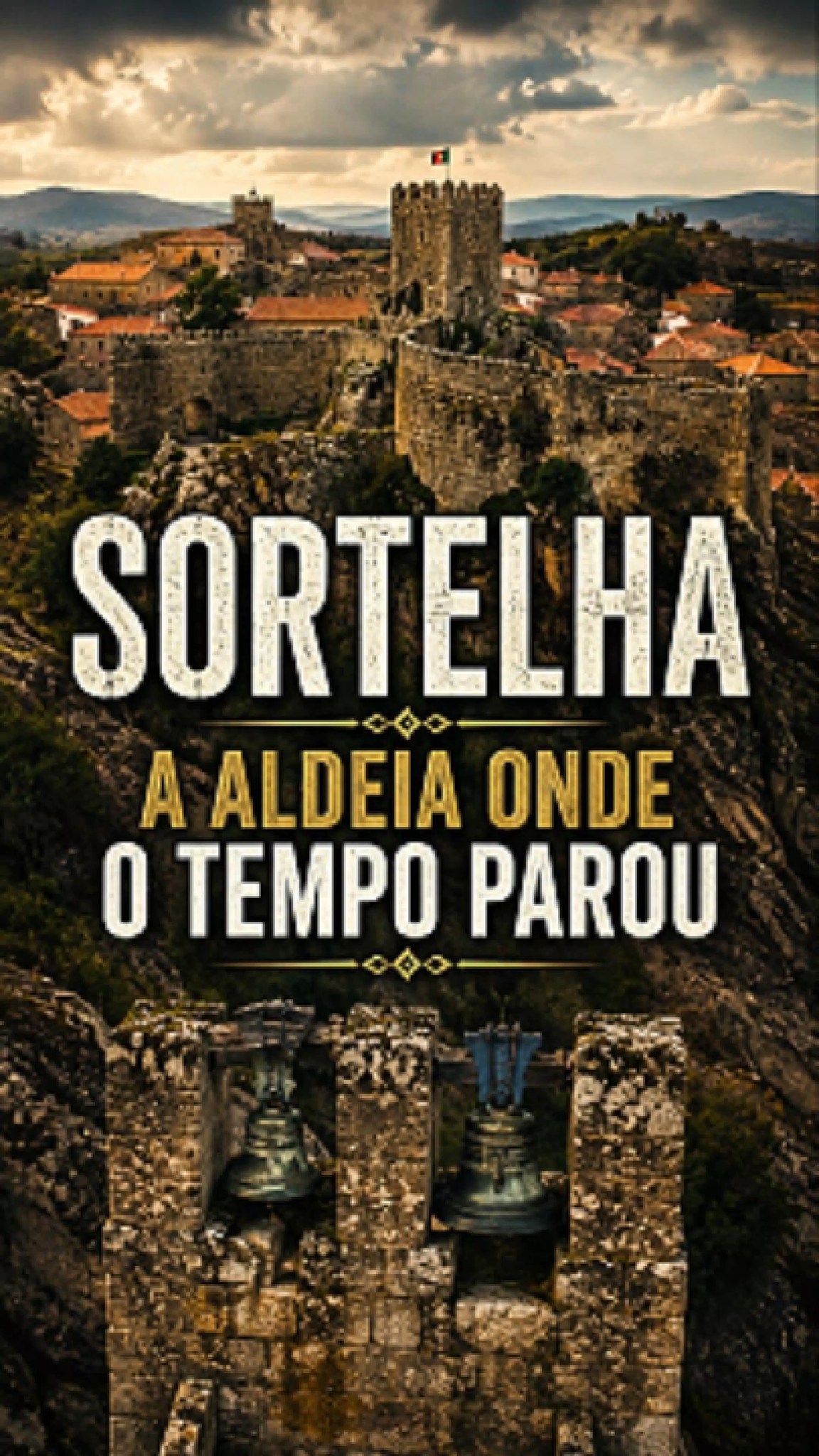 Axometro Pt, Sortelha Historic Center