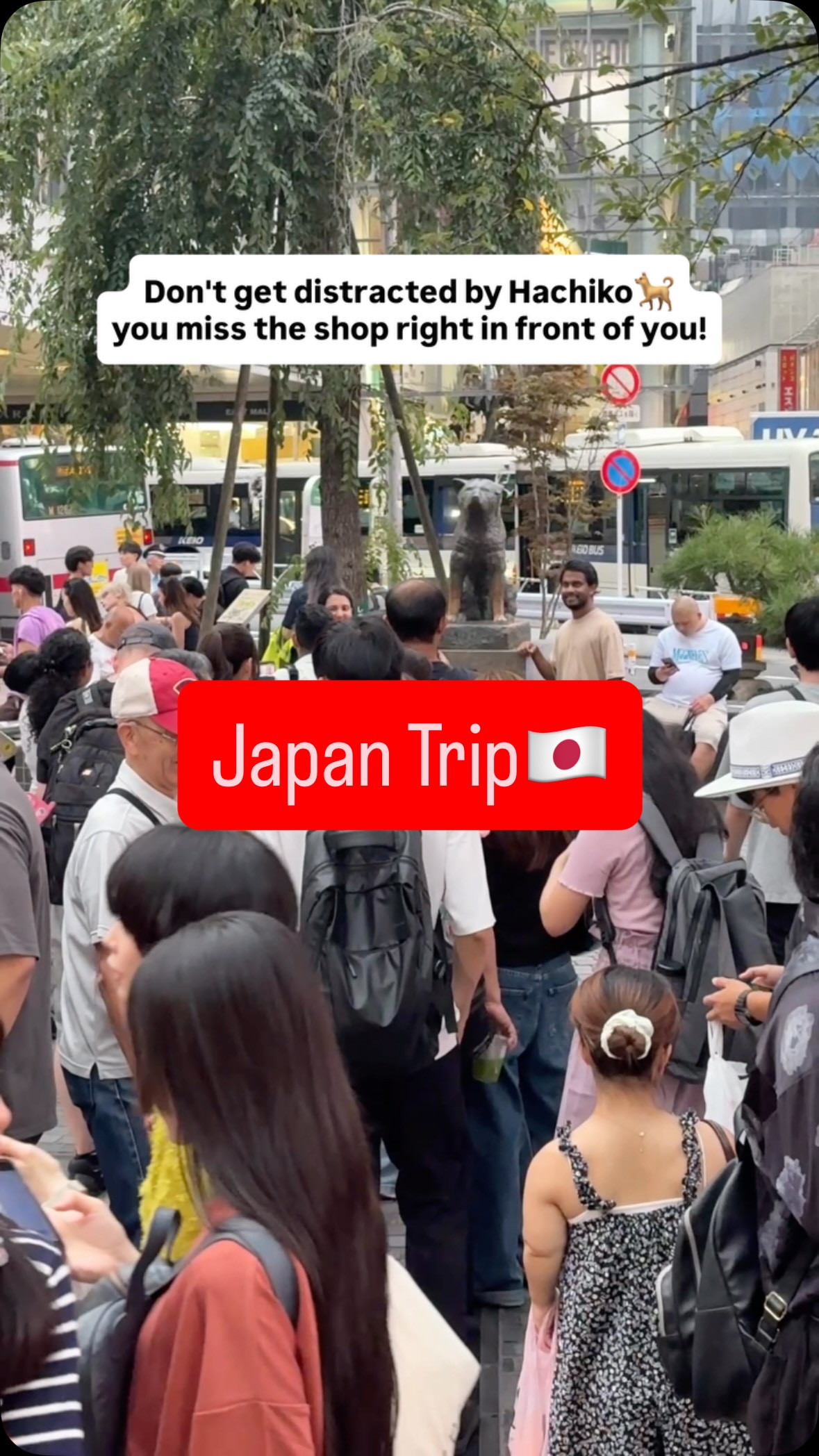 Kaito 🇯🇵 | Japan trip guide, Hachikō Memorial Statue