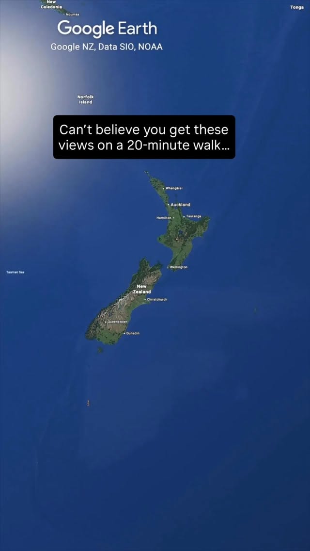 escapevideo.official, Mount Taranaki