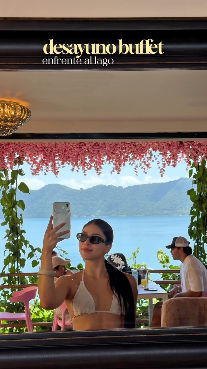Restaurante y Hotel Buganvilias., Lago de Coatepeque