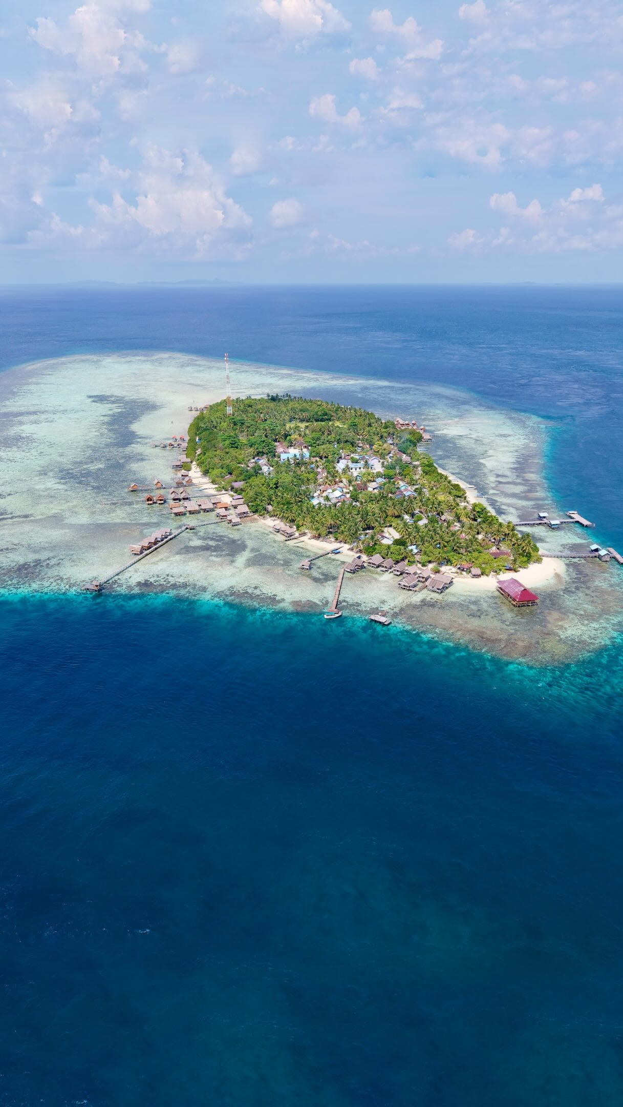 Iris Uijttewaal, Raja Ampat Regency