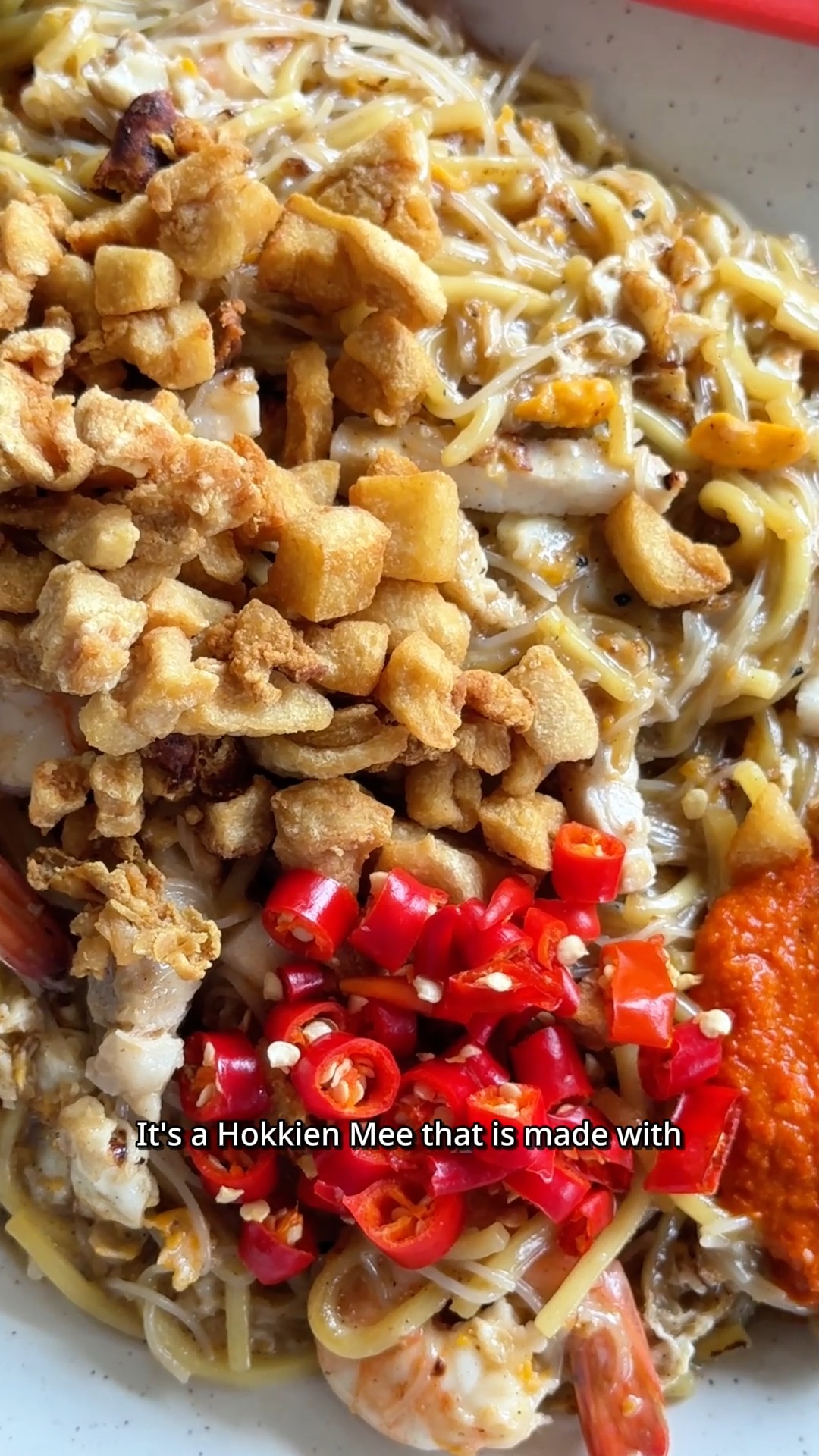 ieatishootipost, Ho Ji Fried Hokkien Prawn Noodles