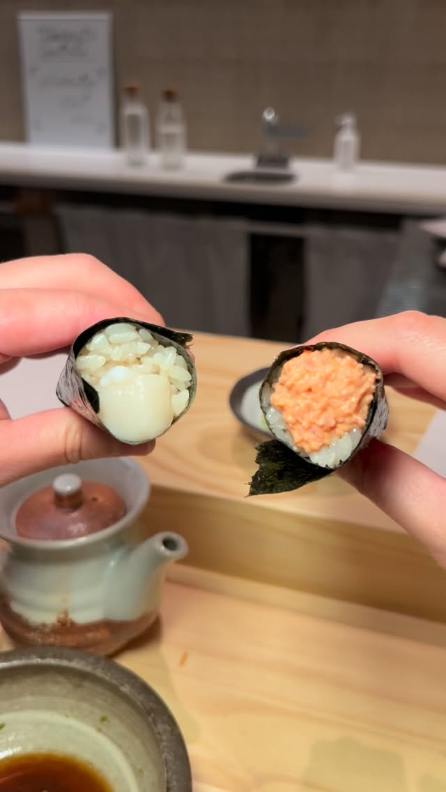 Hollie | NYC Foodie 🍩, KazuNori: The Original Hand Roll Bar