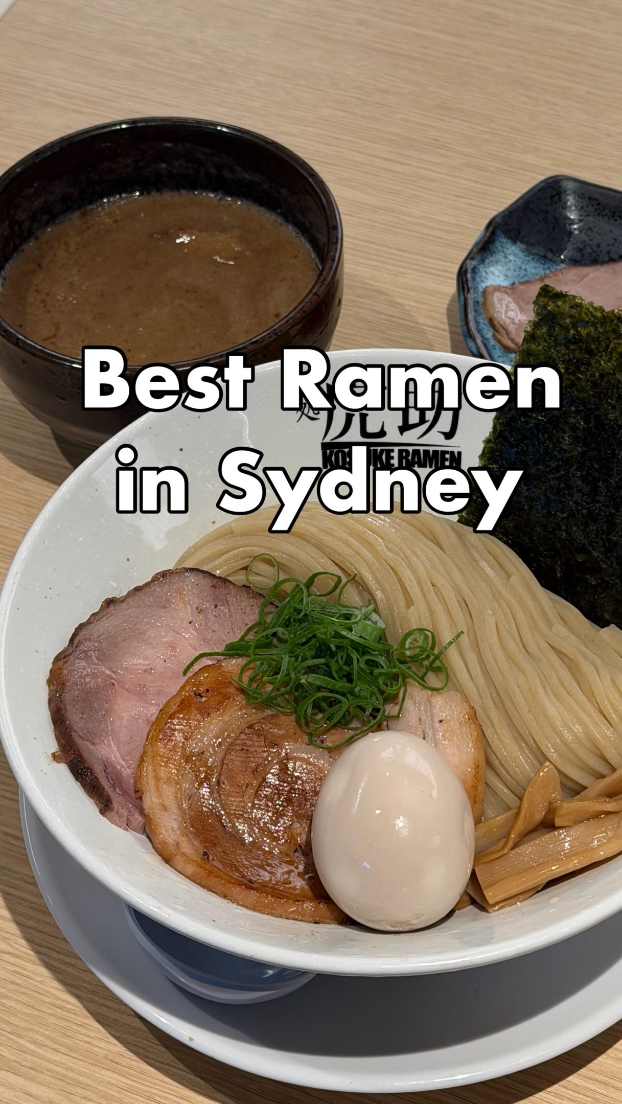 Raf, Mensho Tokyo Ramen Sydney