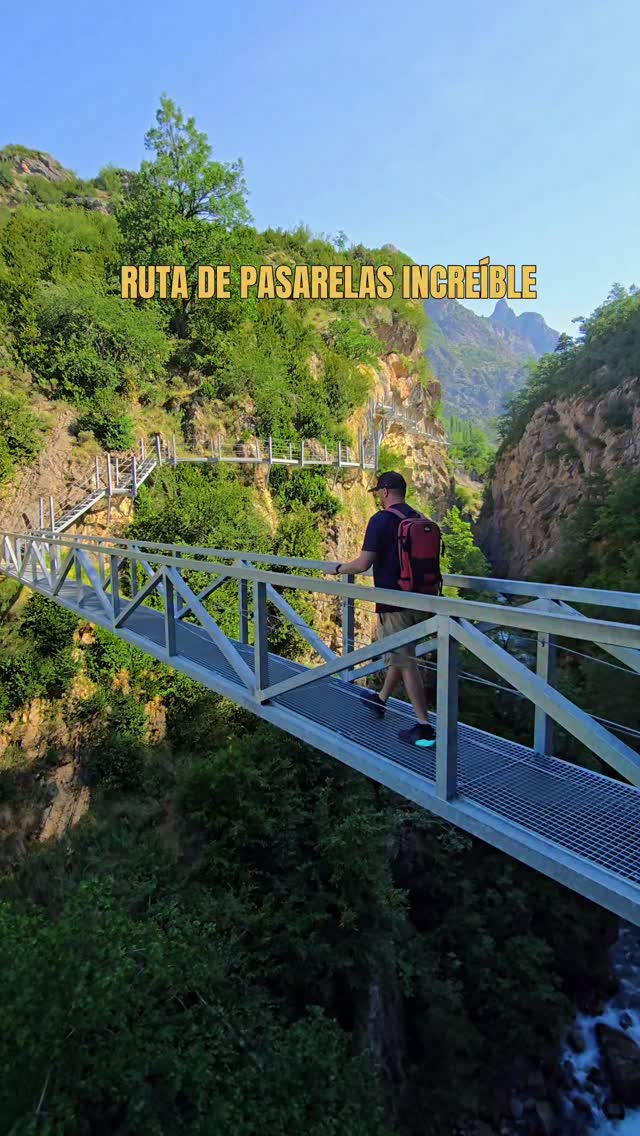 viajar__contigo ✈️ escapadas, rutas, alojamientos, Pasarelas de Panticosa