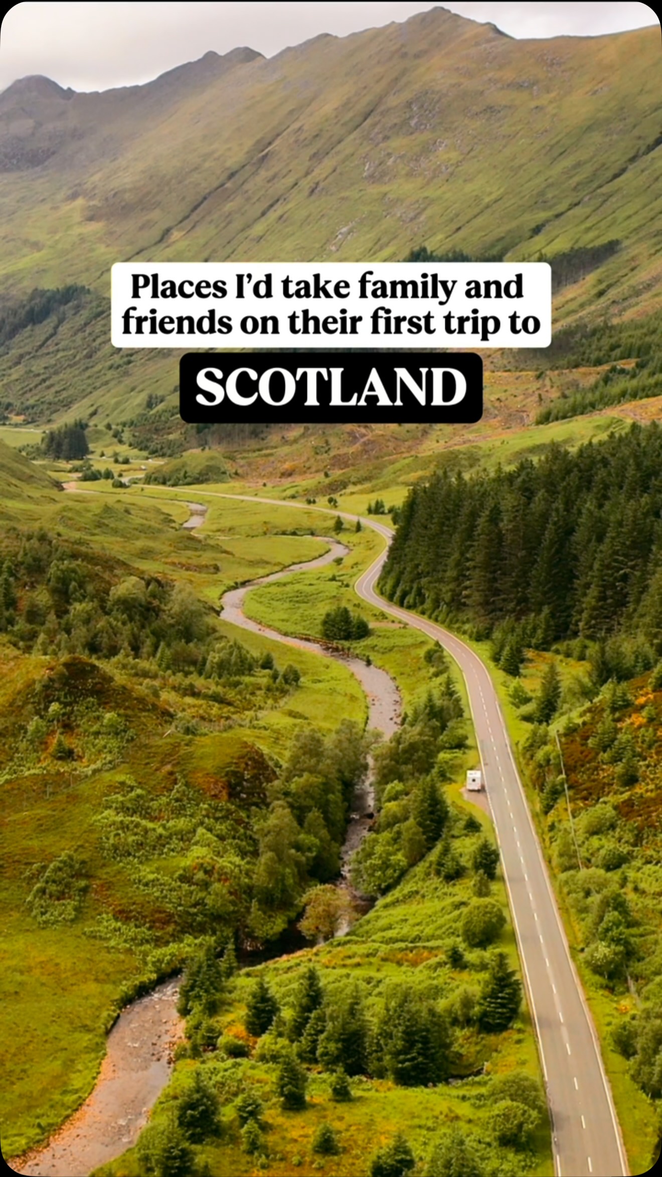 Vivian & Neto | Bucket-list Travel, Glencoe