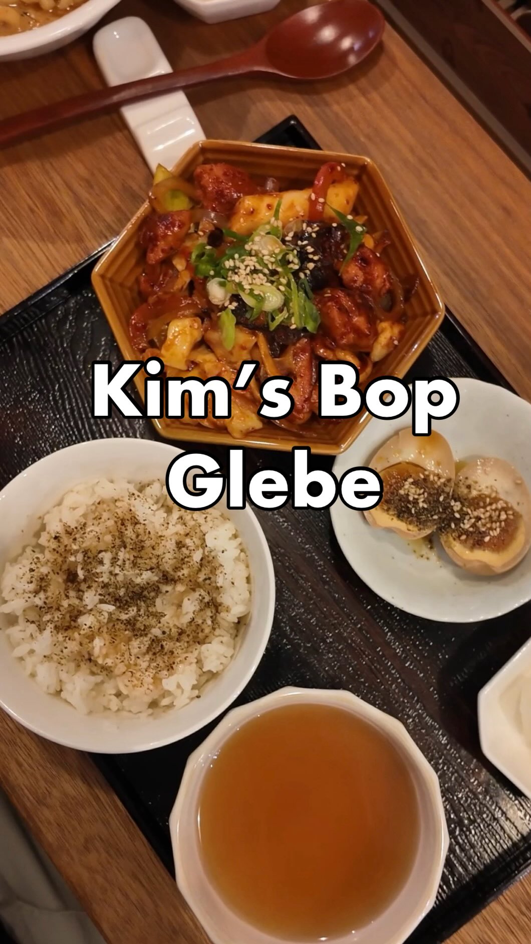 Raf, Kim's Bop Korean Eatery