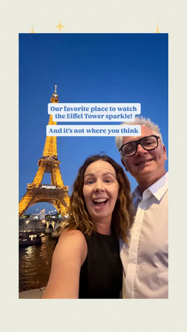 Lisa Andrews | Empty Nest Travel, Eiffel Tower