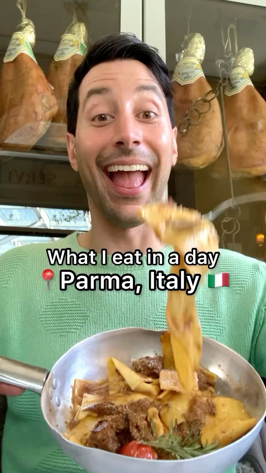 Munchy Moment, Ristorante Parma Rotta