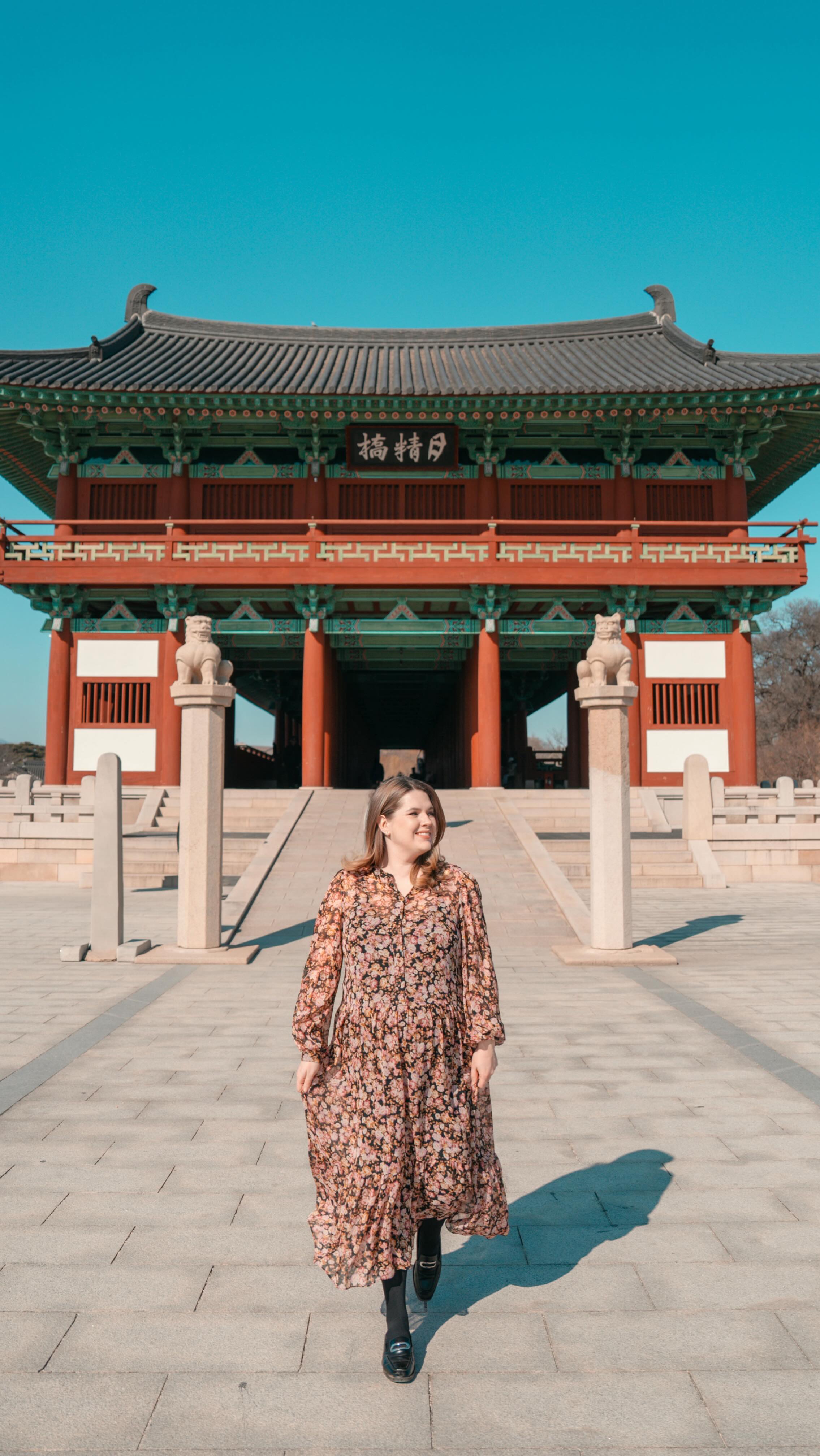 Linda | German in Korea, Seokguram Grotto