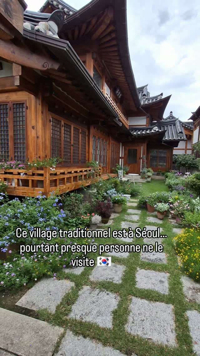 Aurélia Rhn, Bukchon Hanok Village