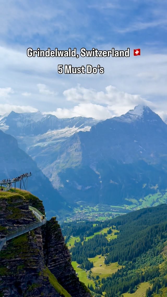 Travel Squad Podcast, OUTDOOR - Glacier Canyon Grindelwald