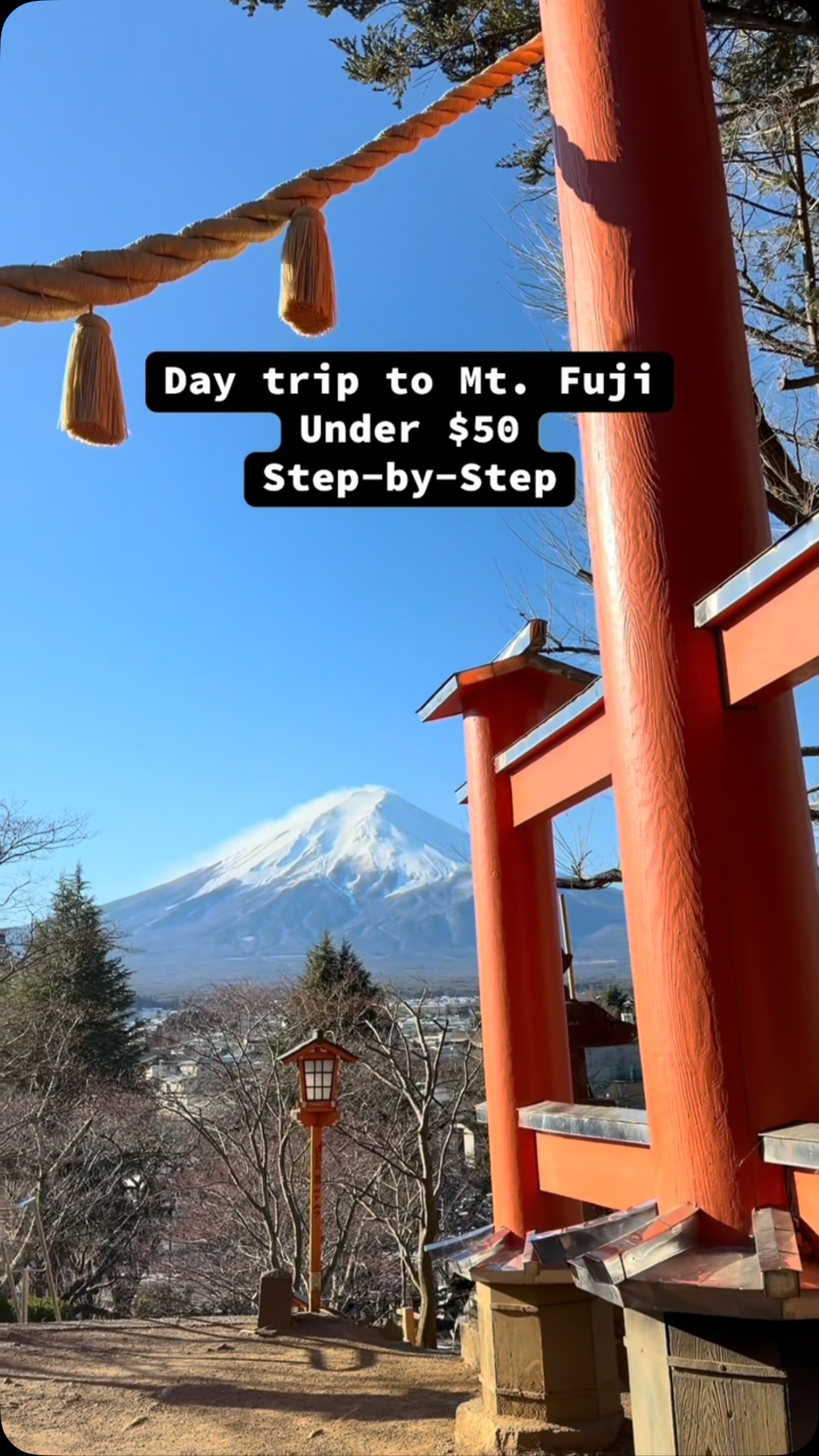 Abares Abroad, Mount Fuji