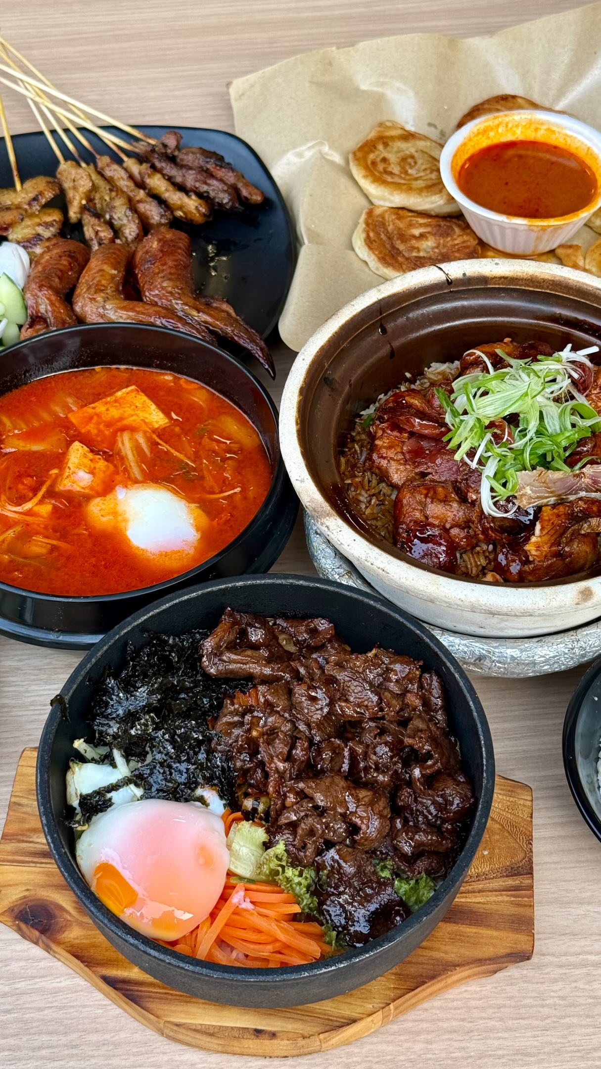 FoodieKom 新马大吃货, Woong Kee Traditional Ipoh Claypot Chicken Rice (AMK)