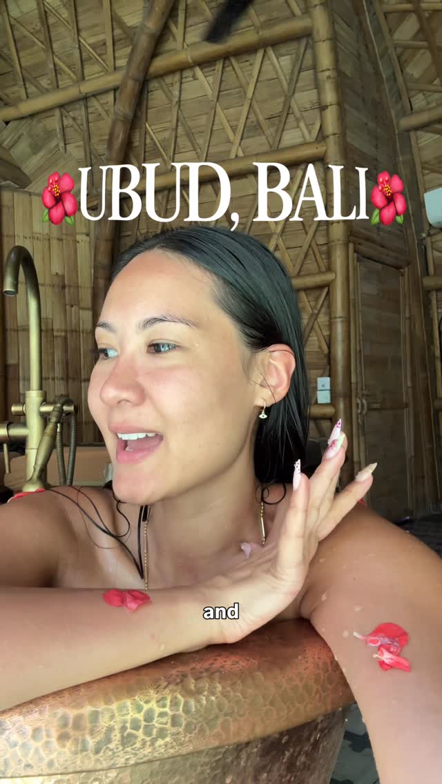 Nicole B, Sanna Ubud A Pramana Experience