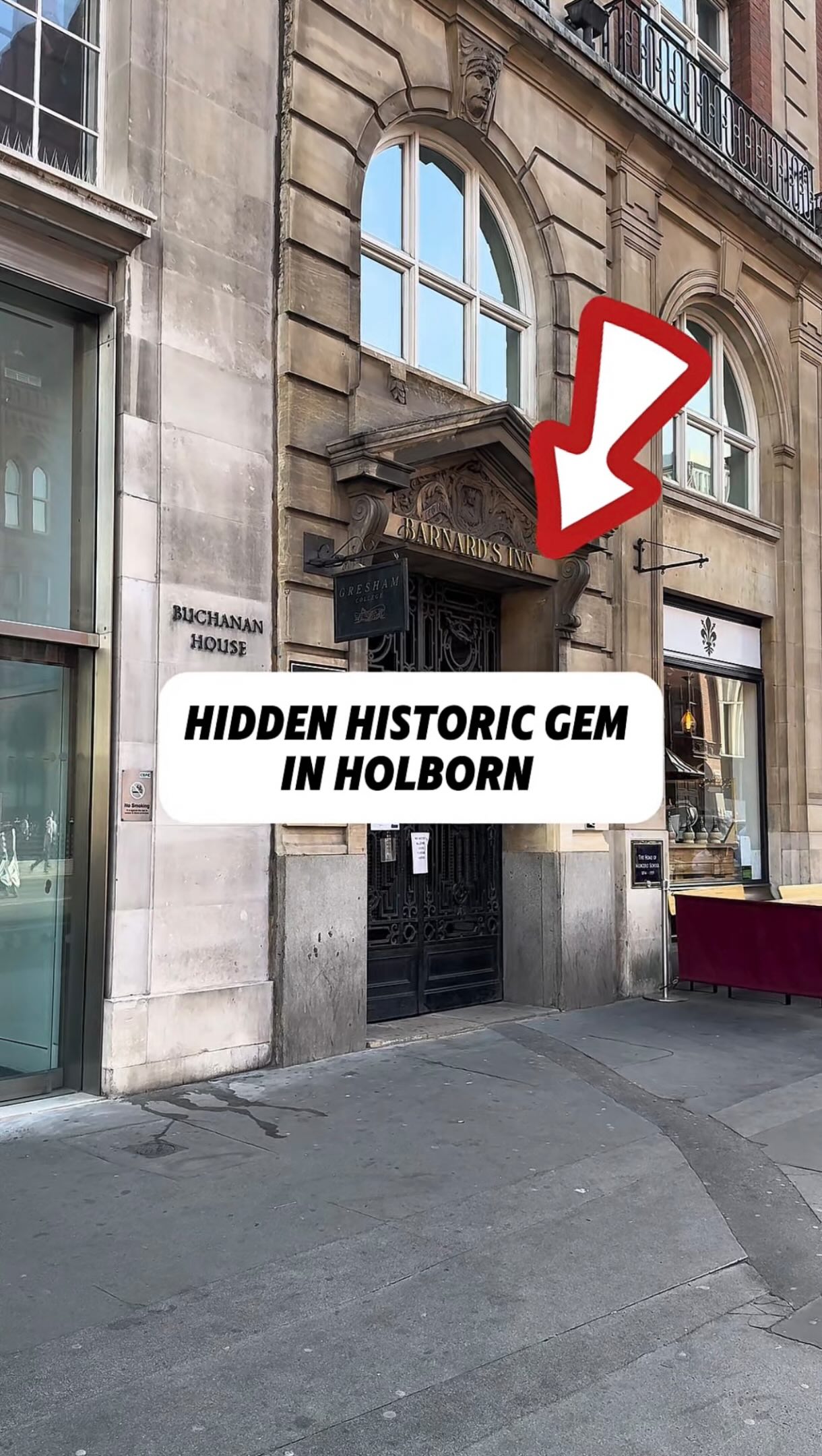 Jack Chesher | Living London History, Gresham College