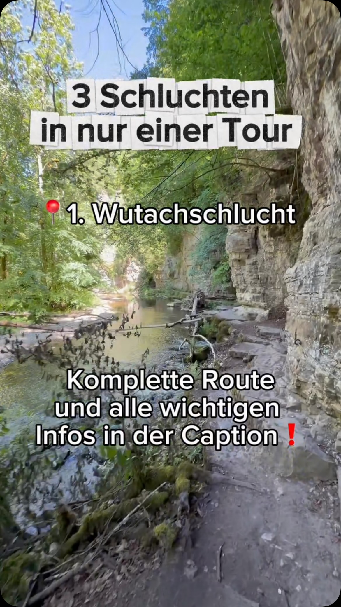die.schabenhaften, Wutach Gorge