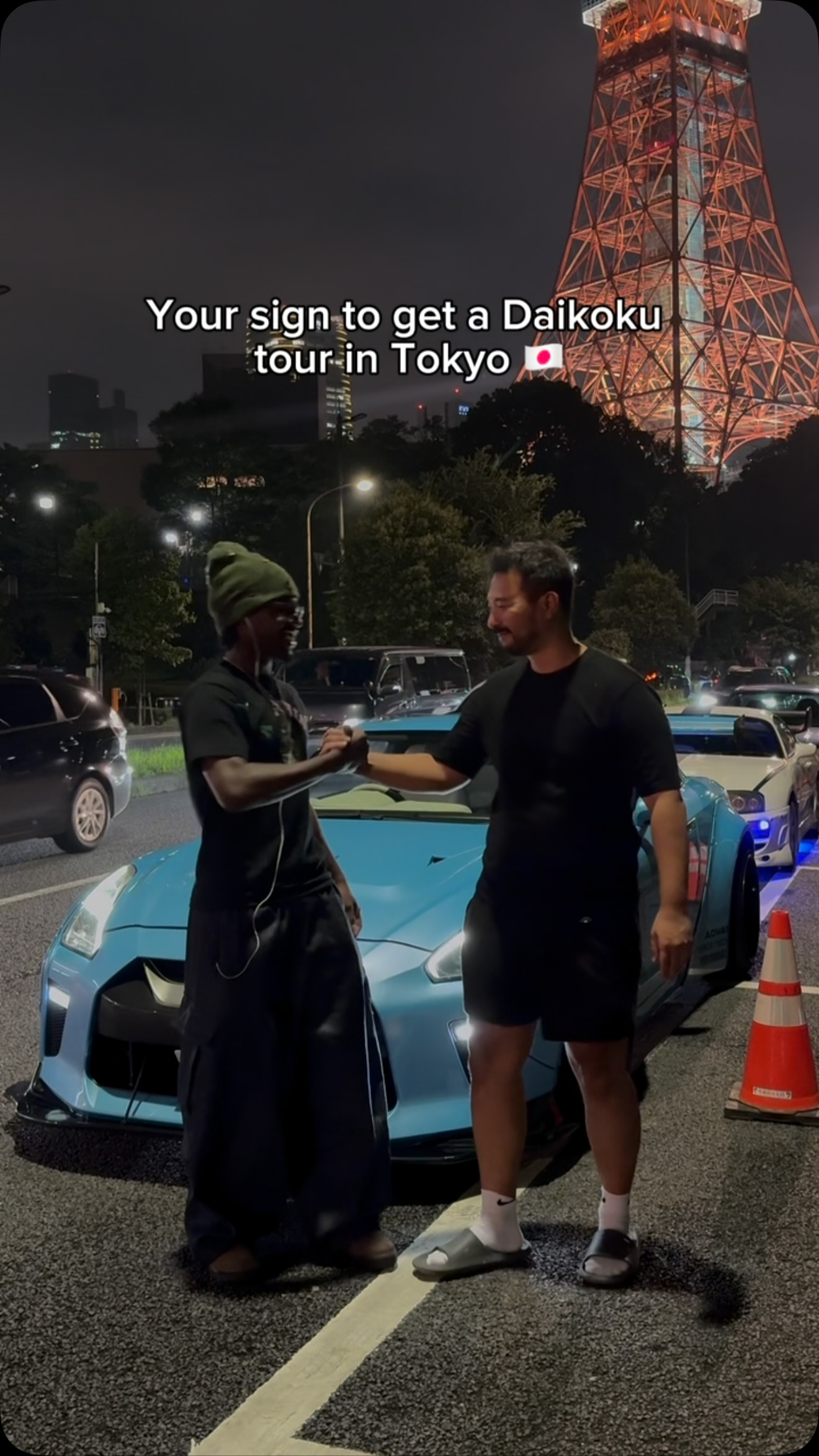 tristin gregoire, Tokyo Tower
