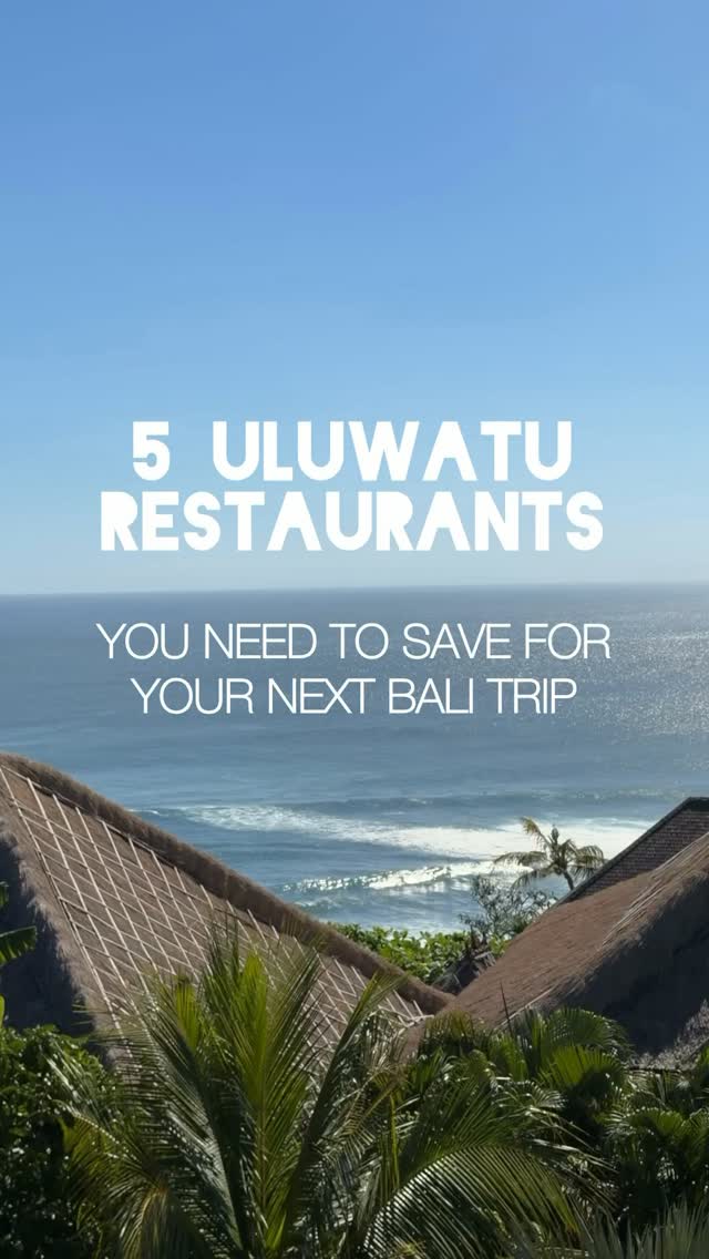 Sydney food & more, Mana Uluwatu Restaurant & Bar