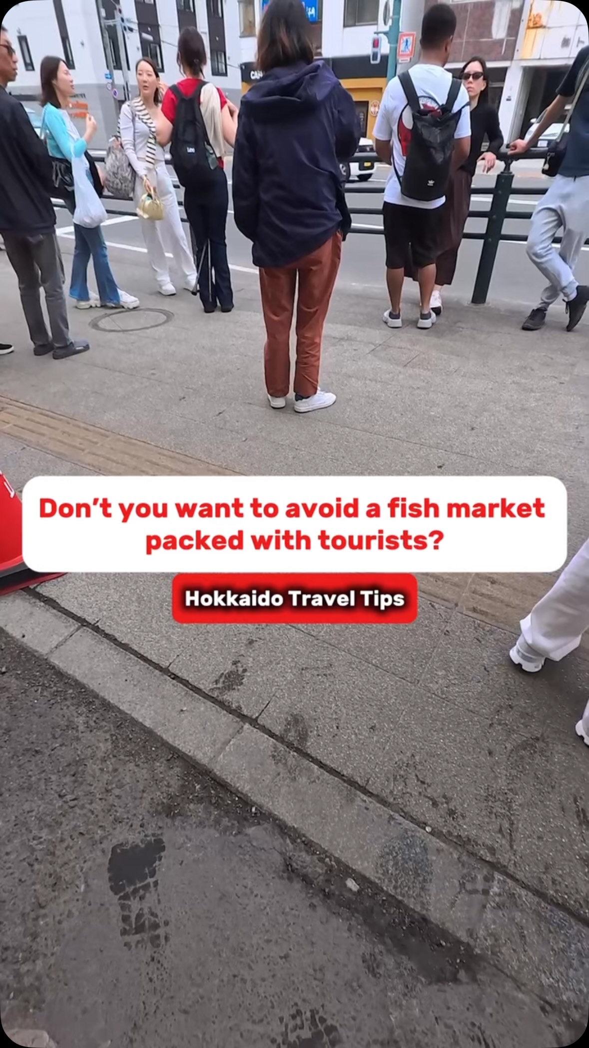 TARUMONY 🇯🇵Otaru Local Tips, Sankaku Market