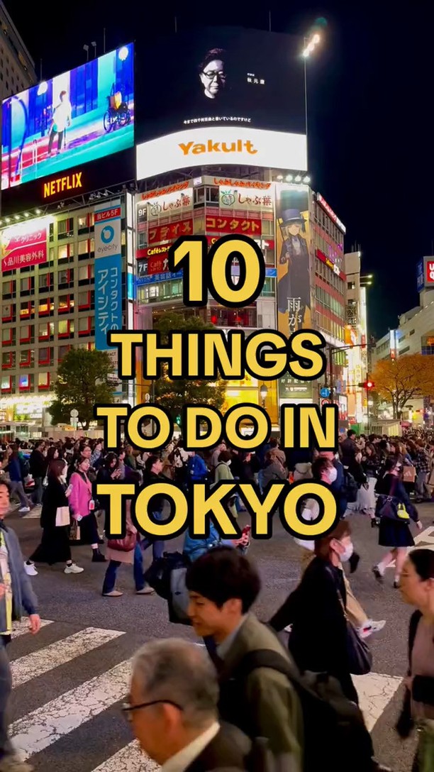 Japan Media | 日本メディア, Shibuya Scramble Crossing