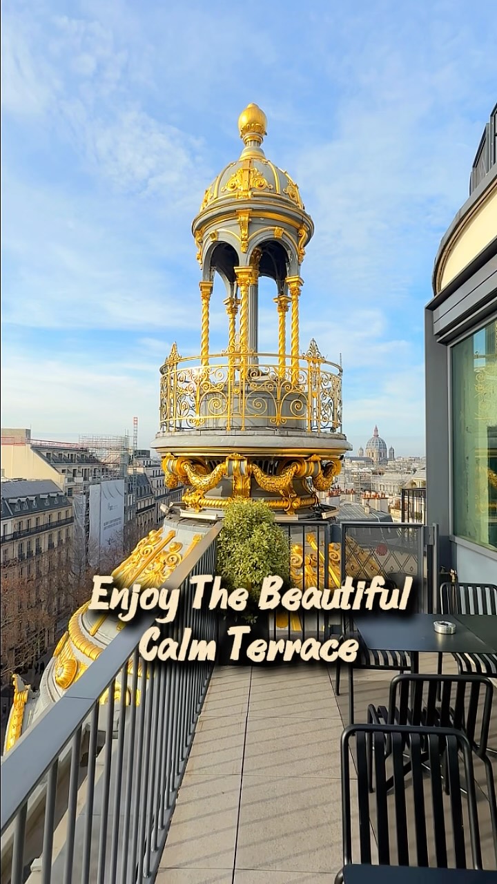 Can Dama | Paris Cafes & More ☕️, Eiffel Tower