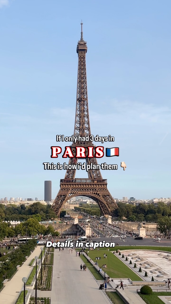 Maryam Bajwa, Eiffel Tower