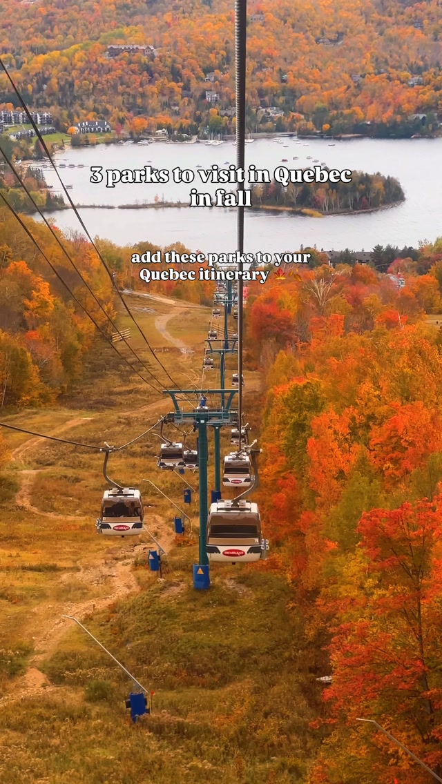 Janet ٠ Canada Outdoors and Travel🌲, Parc national du Mont-Tremblant