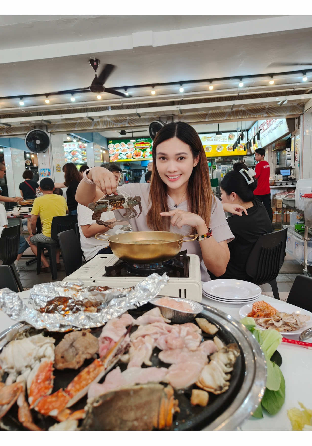 Stella Fan, Block 732 HDB Yishun