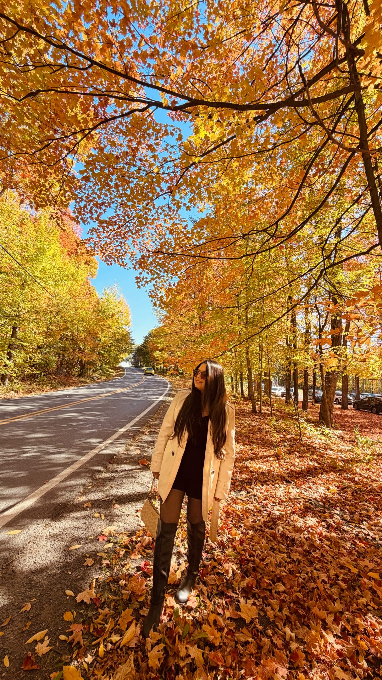 Astha & Kunal | Travel Couple, Mount Royal Park