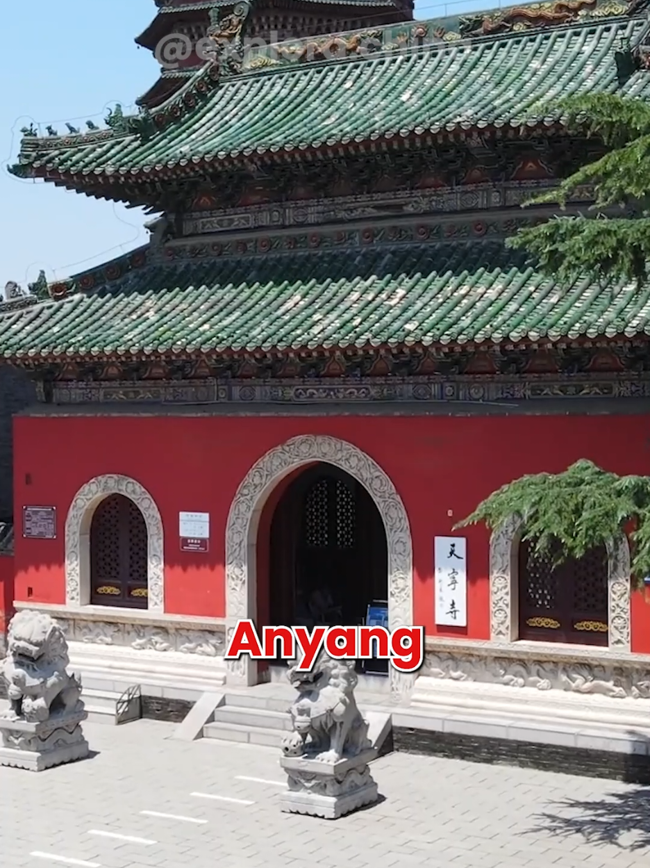 explora china 🇨🇳, Anyang