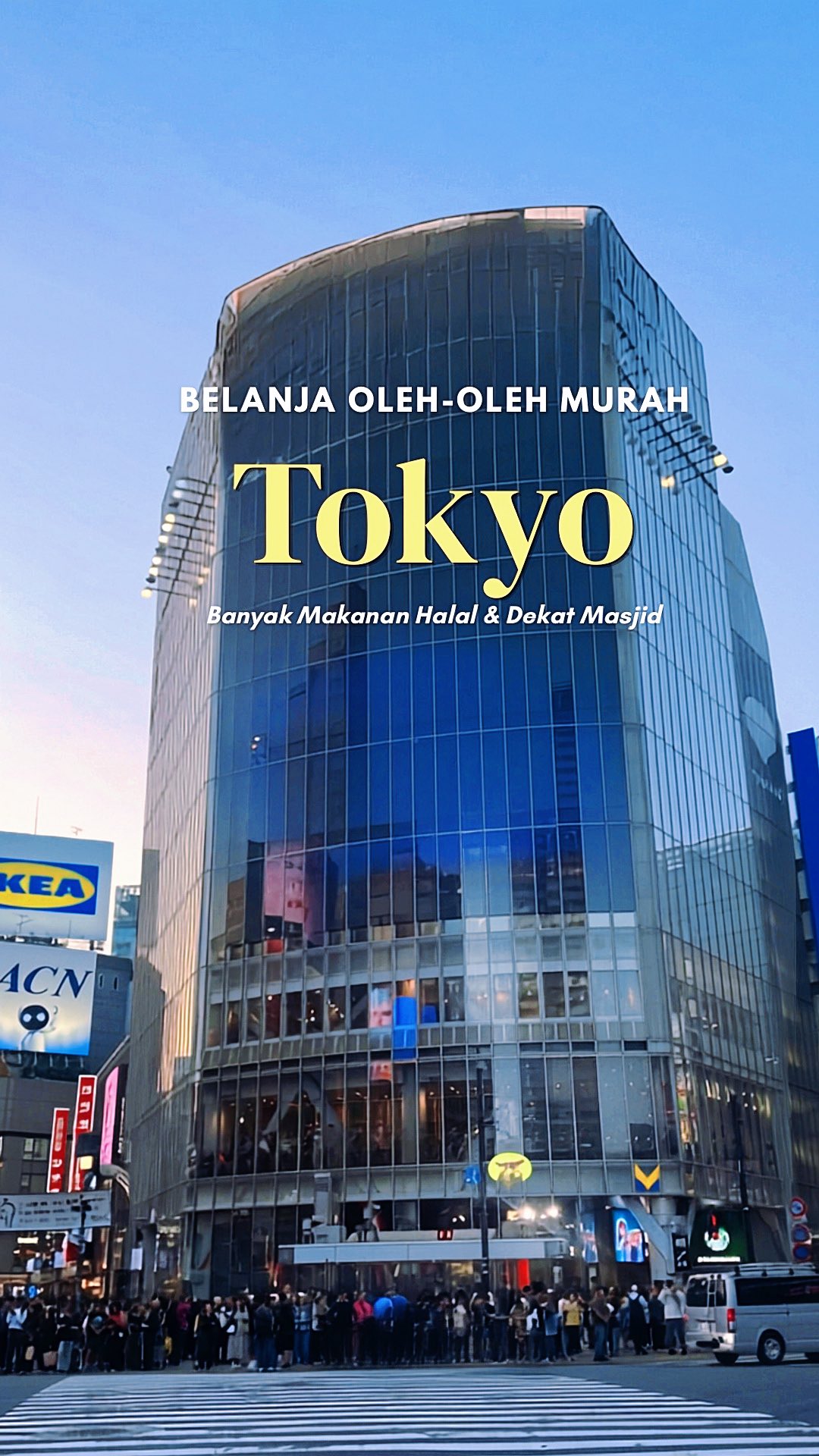 Athi Septiani | Travel Content Creator, Ueno Ameyoko Shopping Street