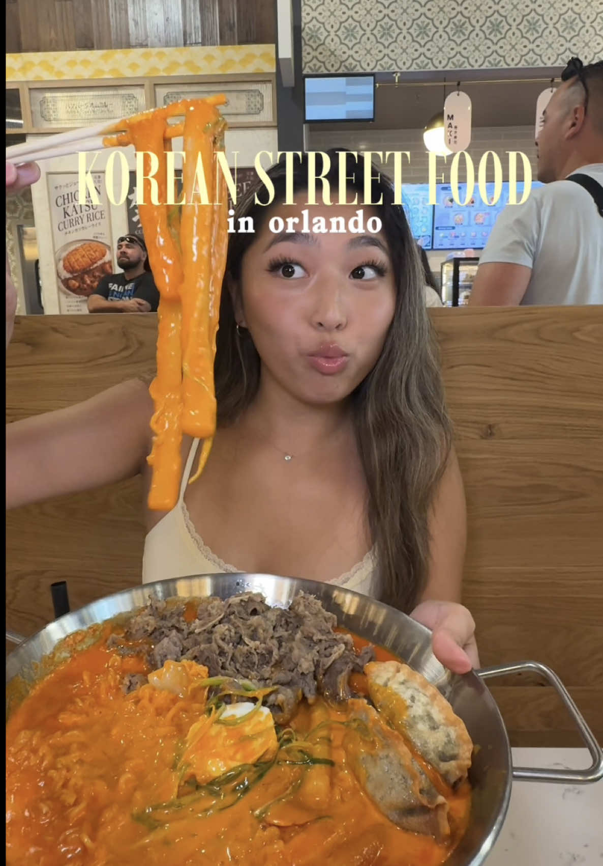 Kristina | Travel & Foodie, H Mart Orlando