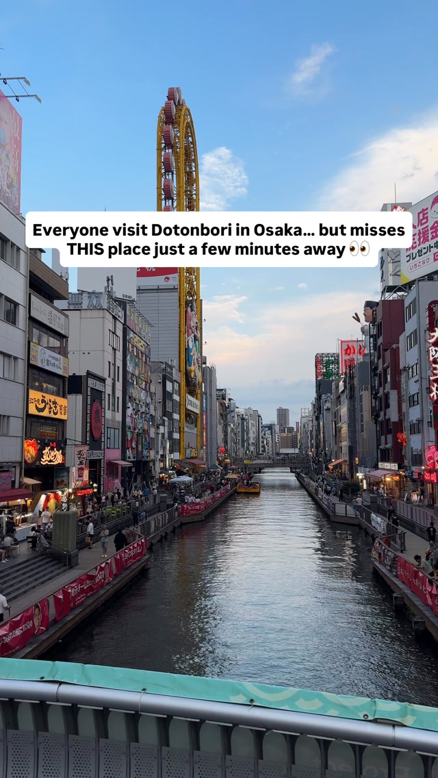Céline & Felix | Travel content creators | Travel tips, Dotonbori