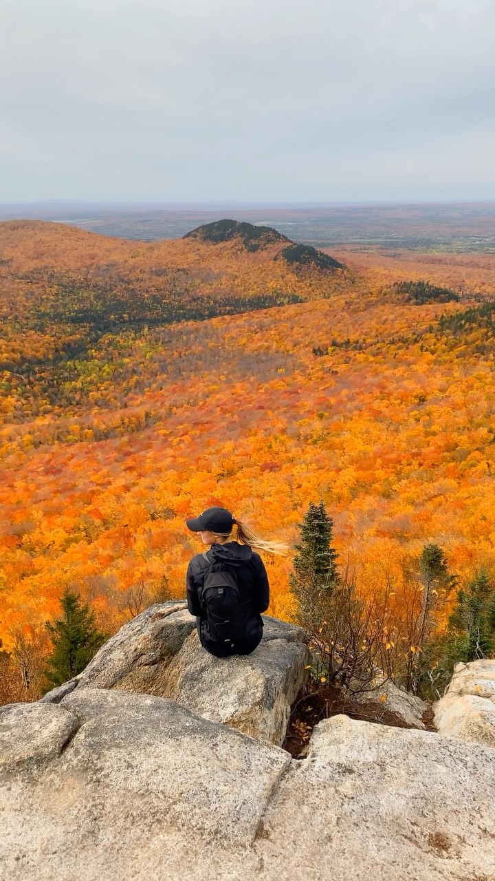Audrey-Lyne Ferlatte | Outdoors & Adventure, Sentier des cimes Laurentides
