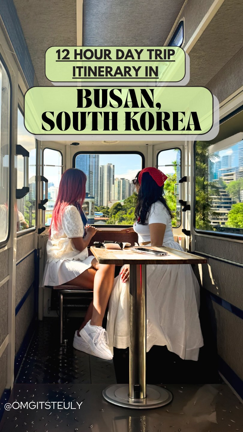 Teuly Chowdhury | Travel Recommendations in Technicolor, Gamcheon Culture Village, Busan