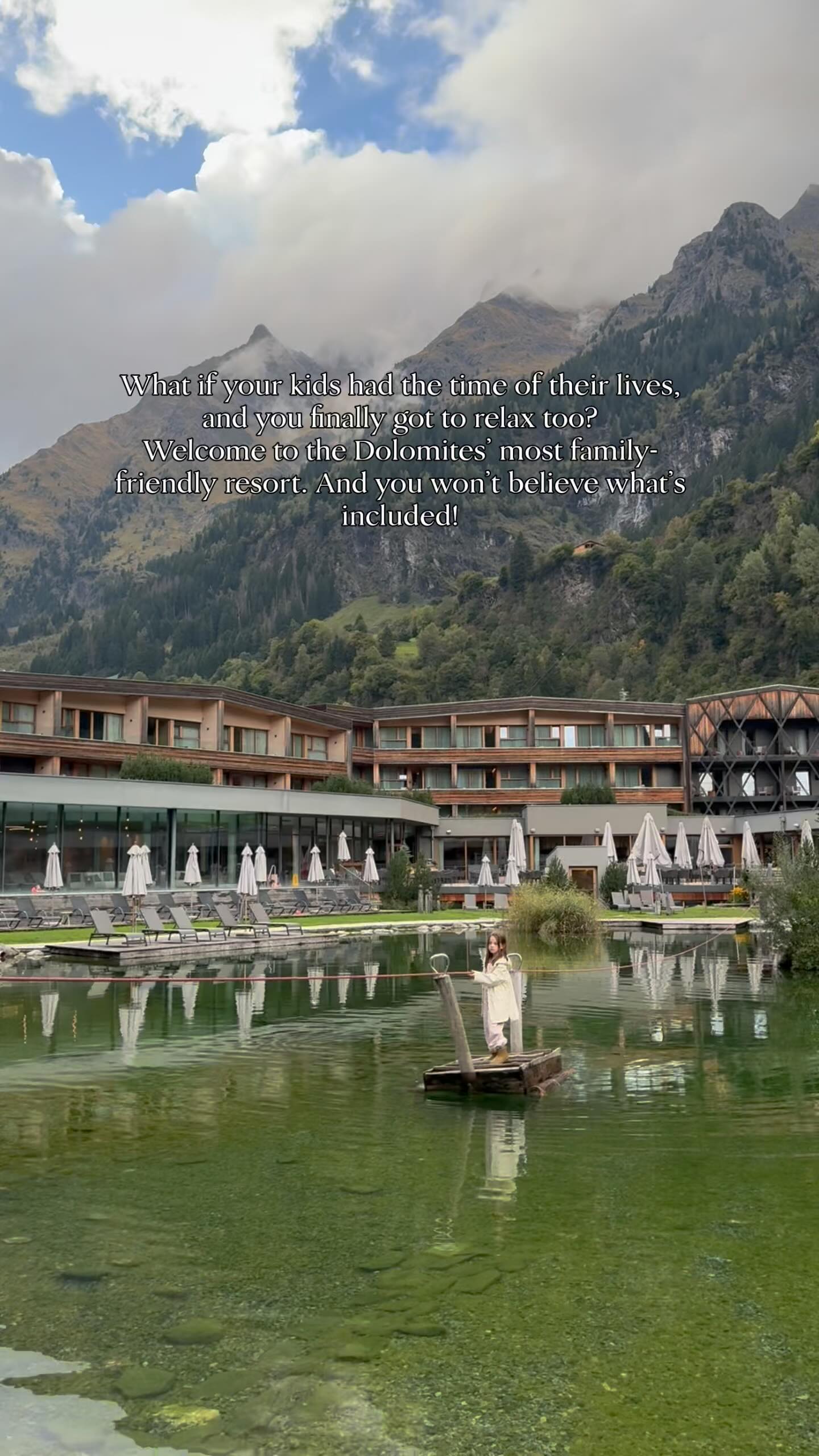 Rebecca Sterling, QC Terme Dolomiti
