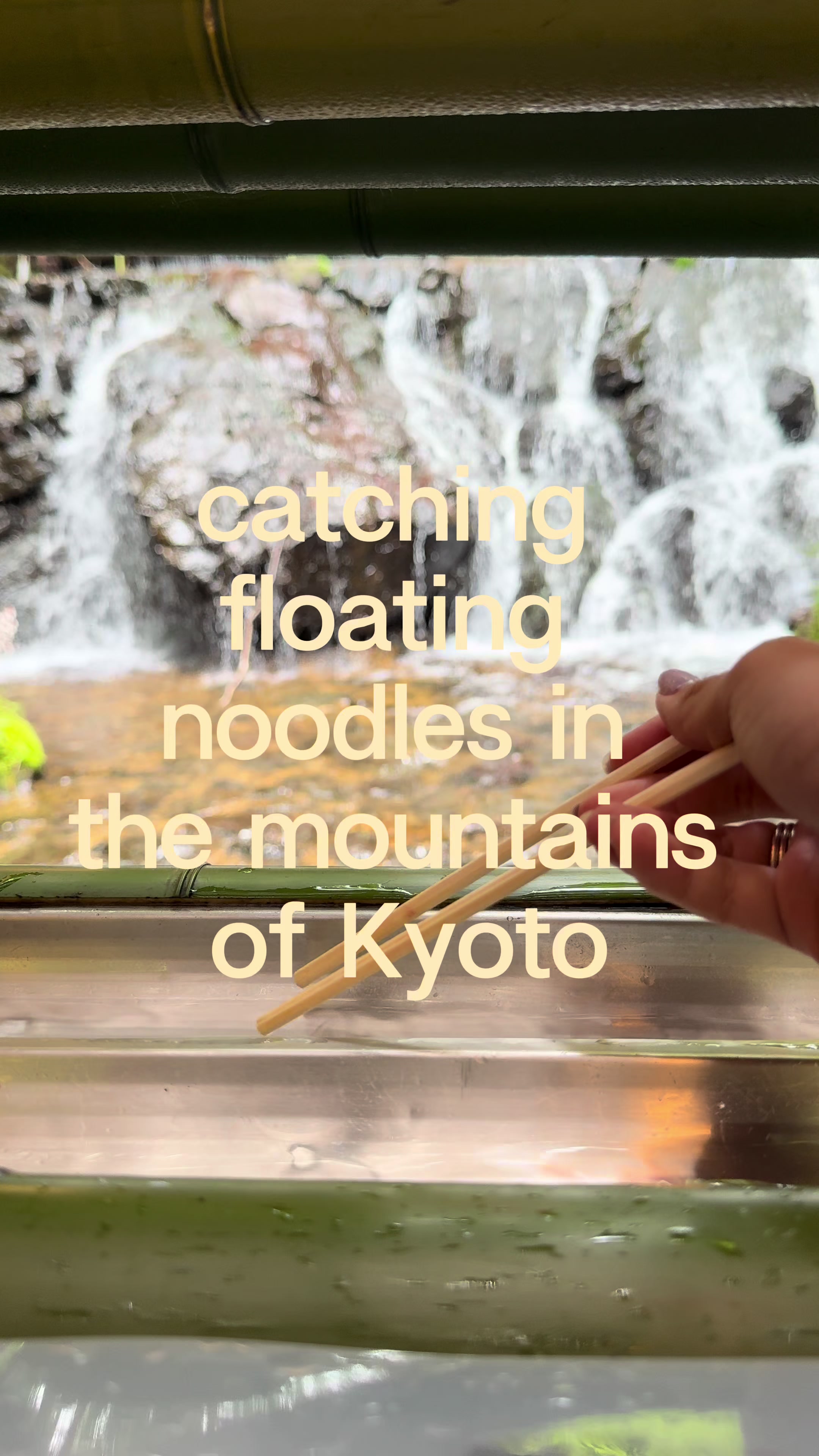 Hannah brown, Kifune Shrine