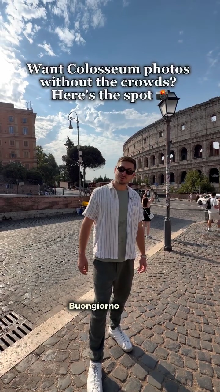 What About Tours, Colosseum