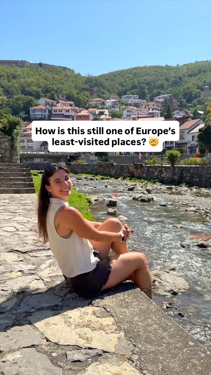Sara & Ryan | International Travel Couple, Albanian League of Prizren