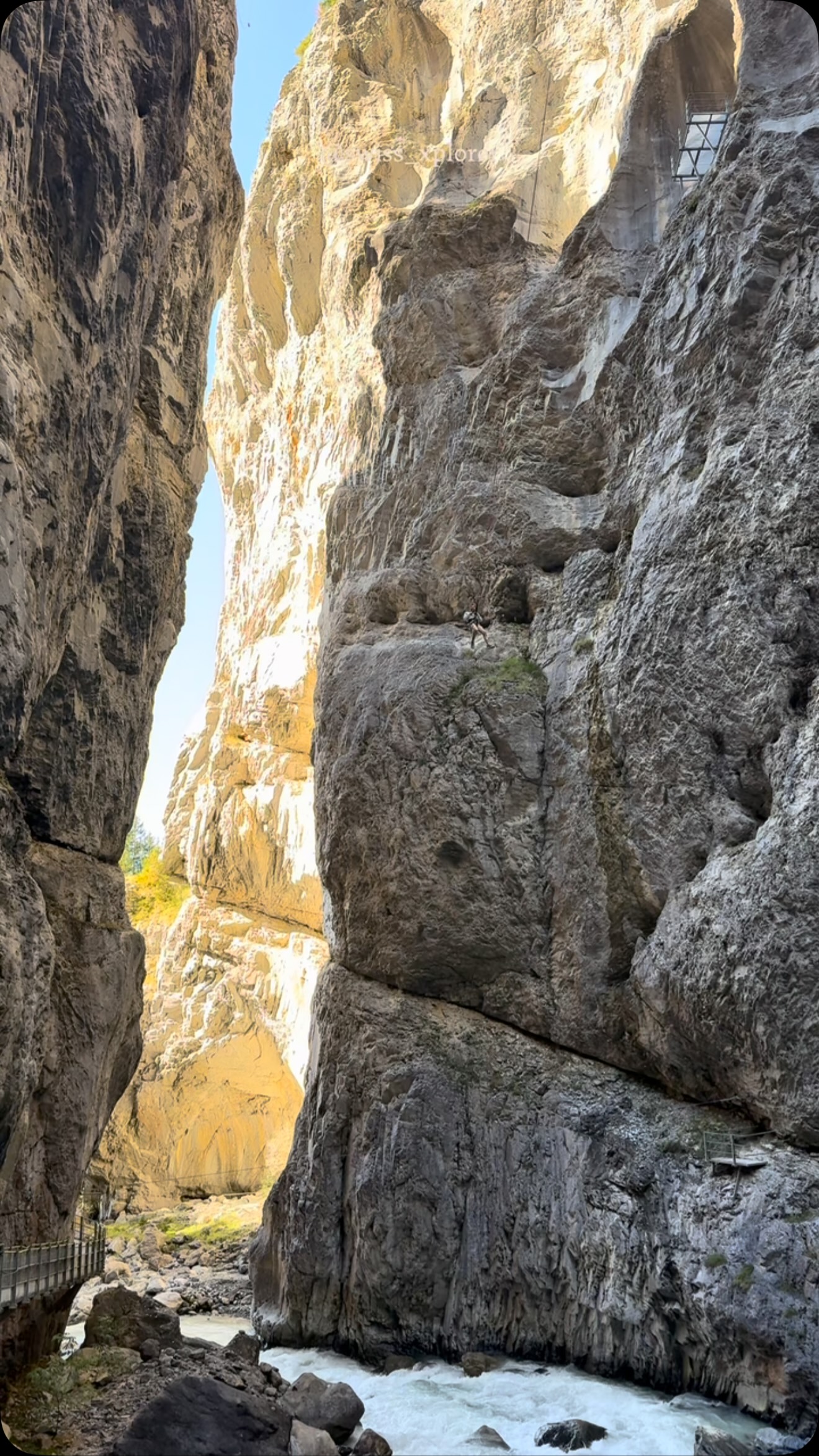 Private Tours in Switzerland | Swiss Xplorer, OUTDOOR - Glacier Canyon Grindelwald