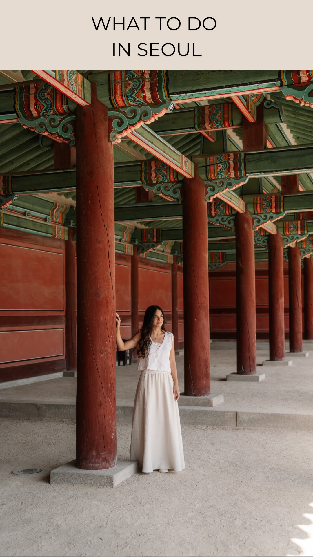 Catarina Mello | Travel Creator | LA, Gyeongbokgung Palace