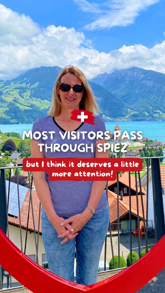CAROLYN | SWITZERLAND TRAVEL EXPERT, Spiez Castle