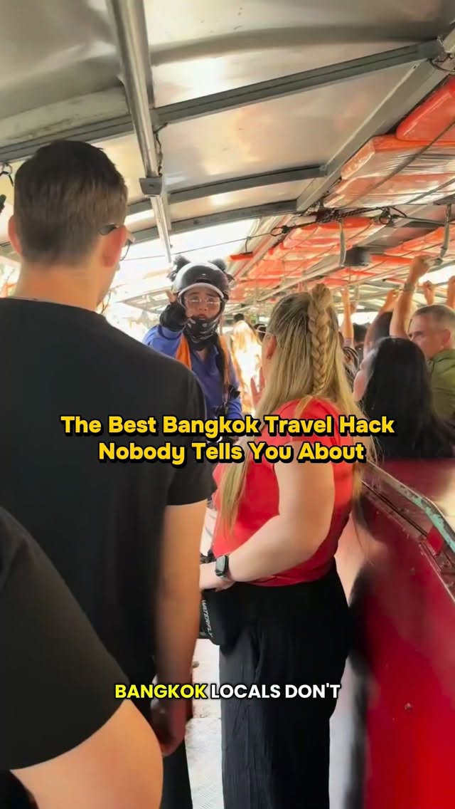 Kaitlyn and Danny, Wat Saket (The Golden Mount)
